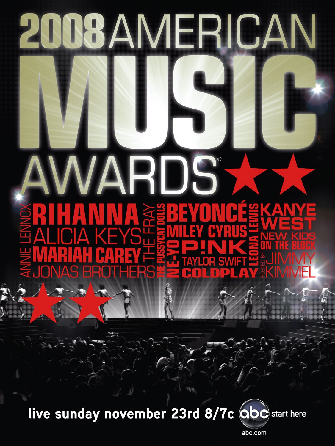 Extra Large TV Poster Image for American Music Awards (#1 of 2)