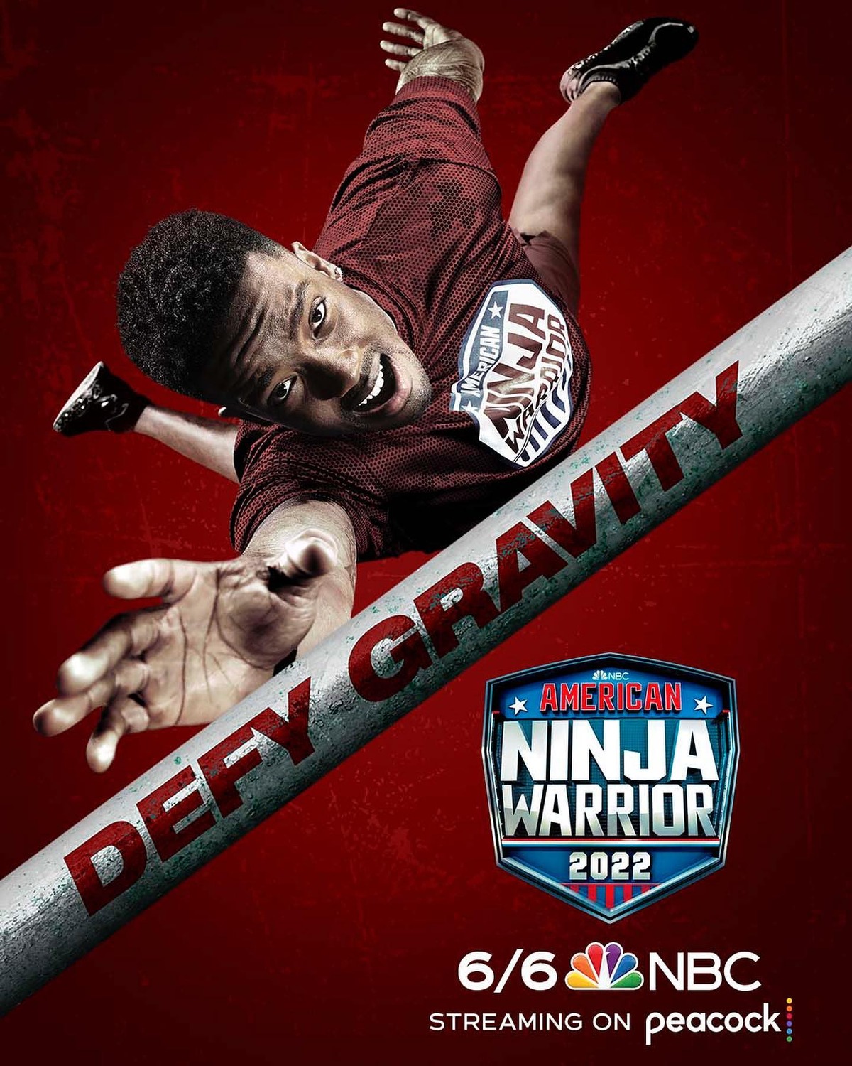 Extra Large TV Poster Image for American Ninja Warrior (#2 of 2)
