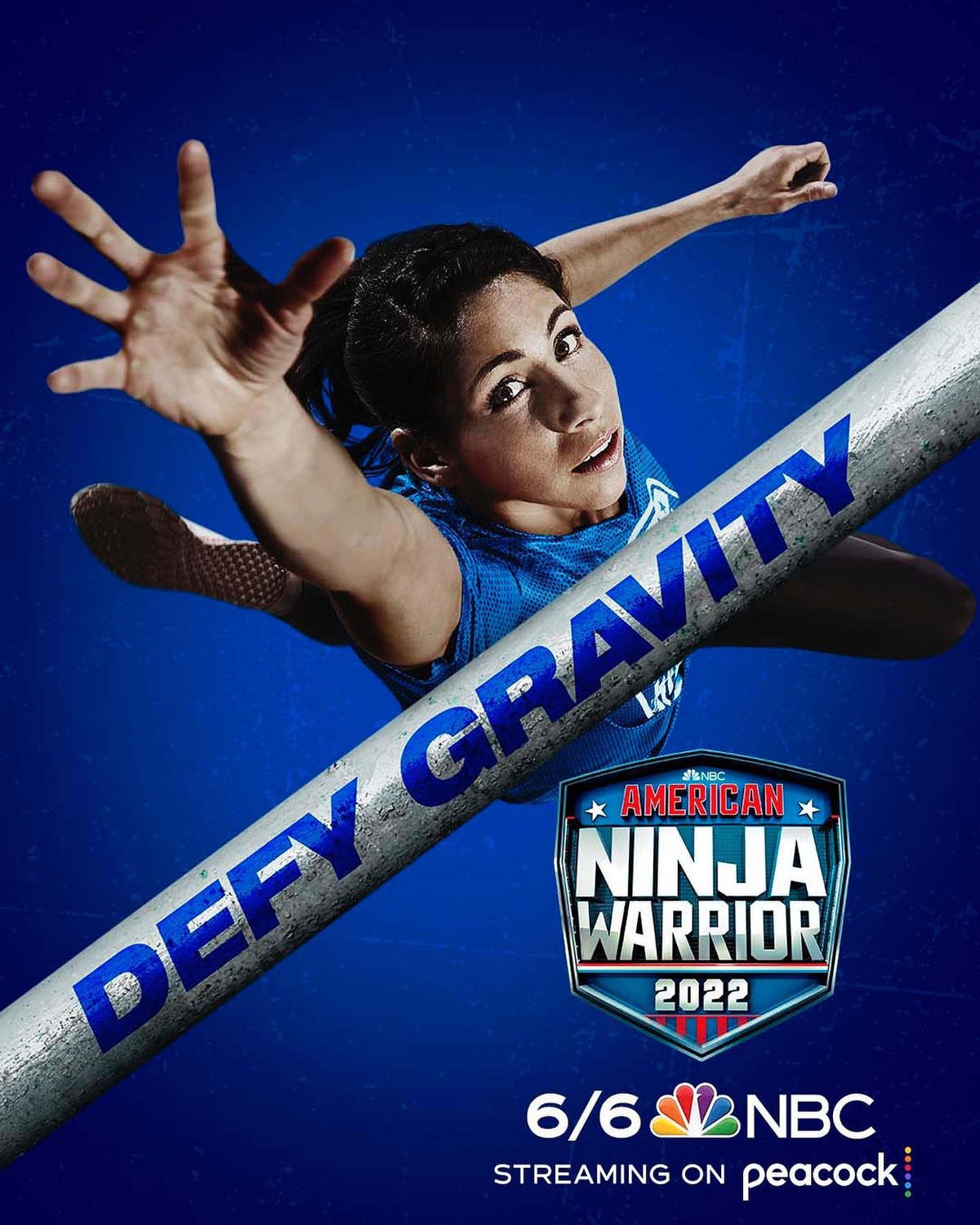 Extra Large TV Poster Image for American Ninja Warrior (#1 of 2)