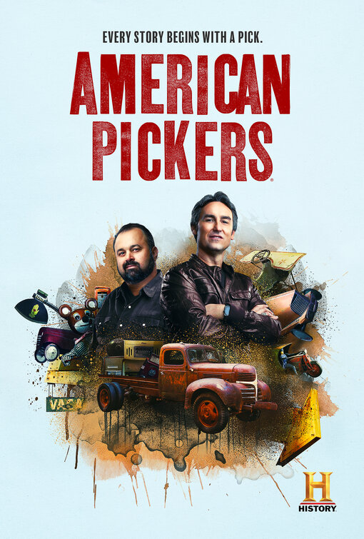 American Pickers Movie Poster