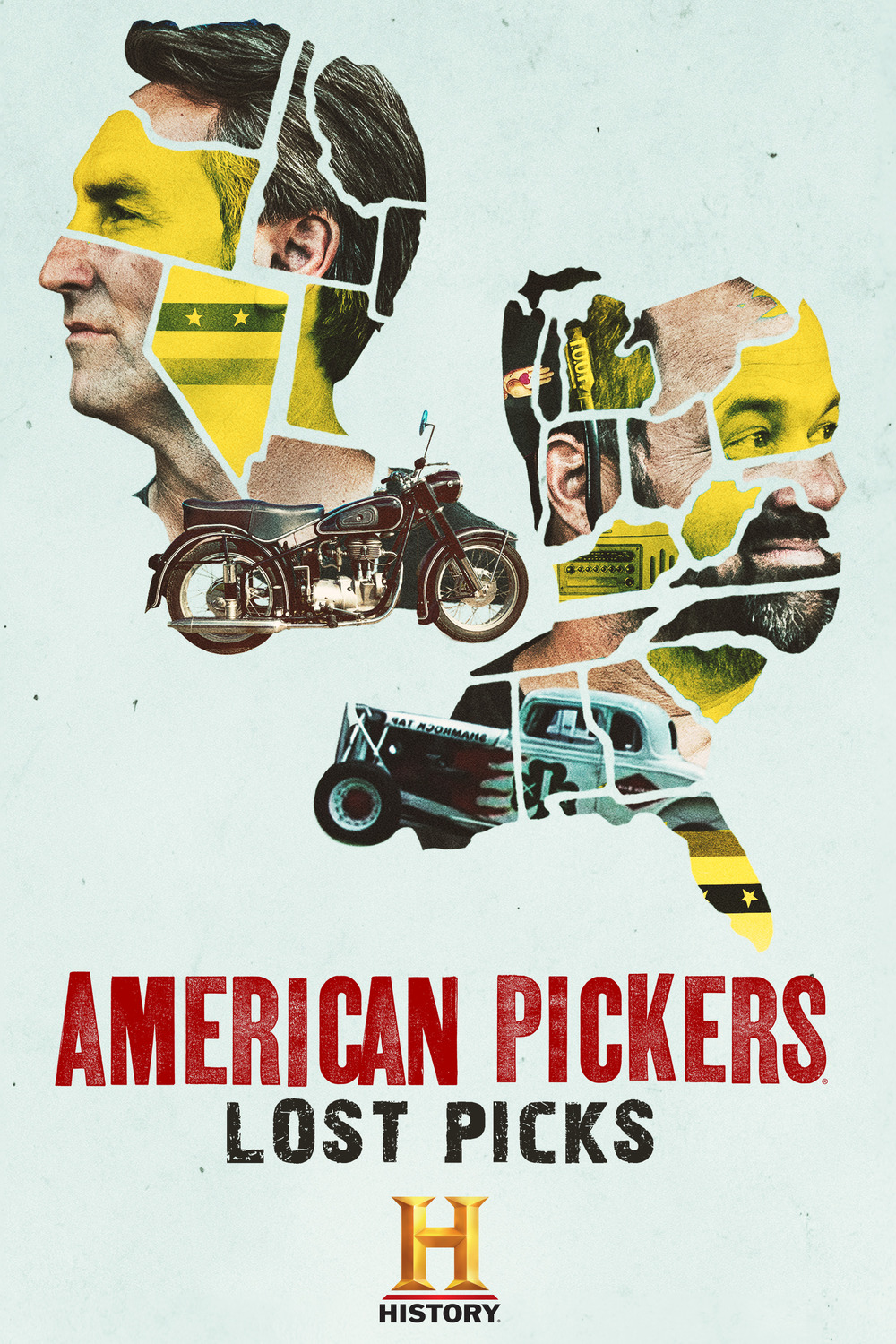 Extra Large TV Poster Image for American Pickers (#5 of 6)
