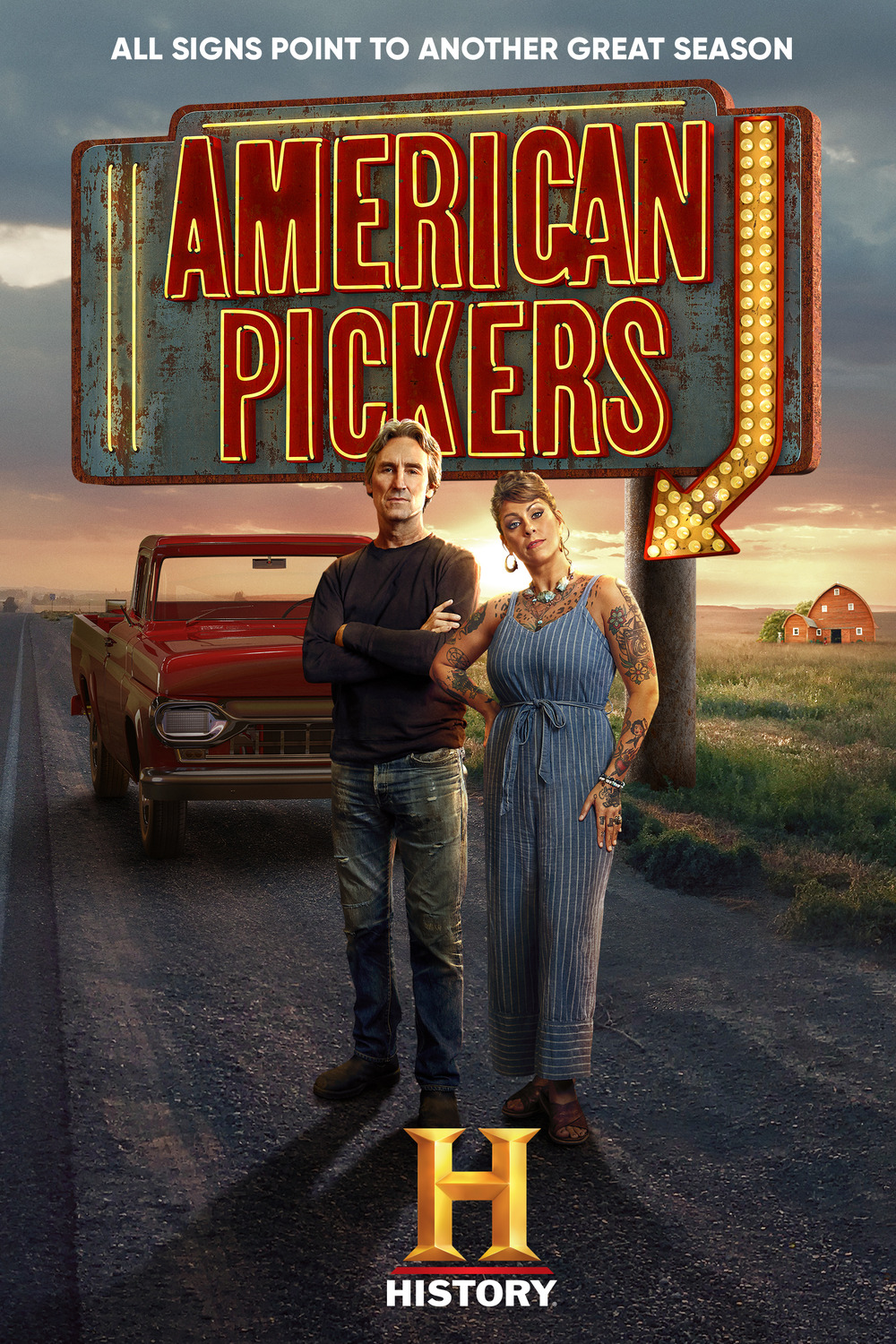 Extra Large TV Poster Image for American Pickers (#6 of 6)