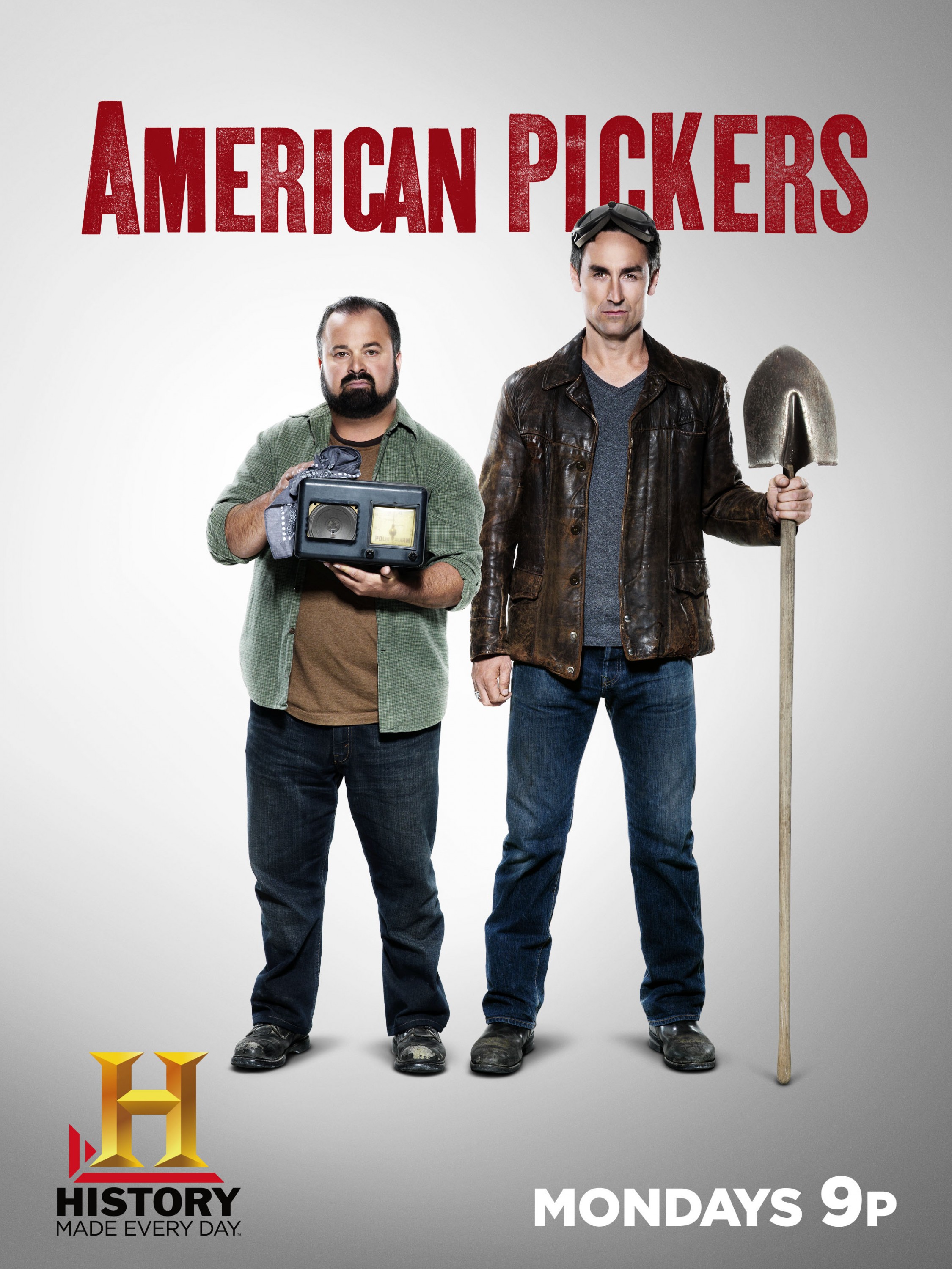 Mega Sized TV Poster Image for American Pickers (#1 of 6)