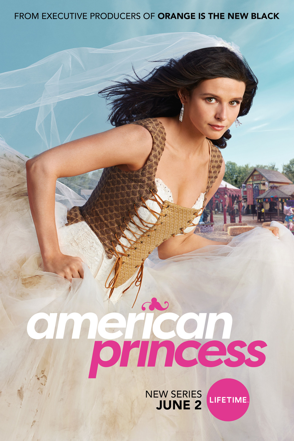 Extra Large TV Poster Image for American Princess 