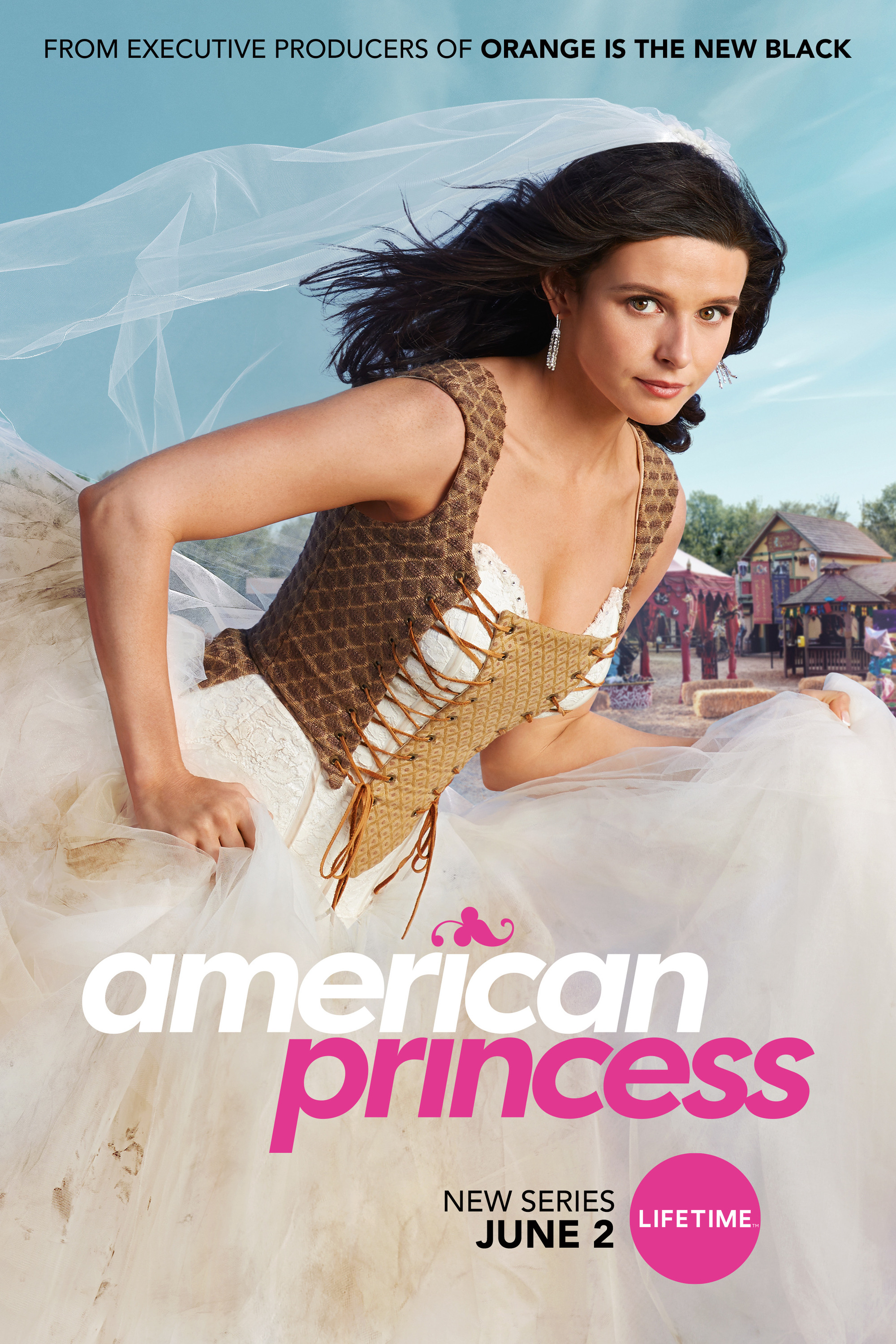 Mega Sized TV Poster Image for American Princess 