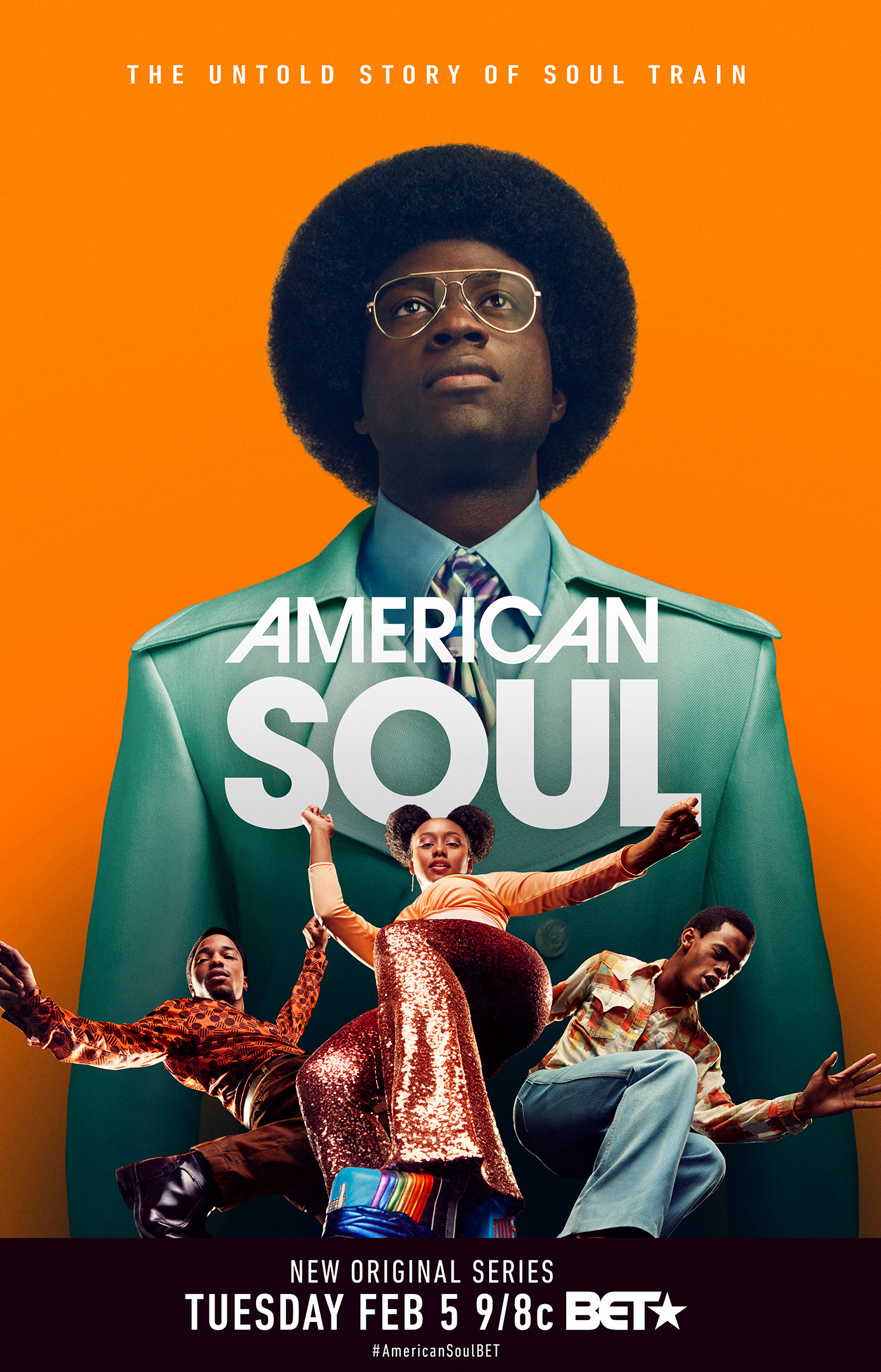 Mega Sized TV Poster Image for American Soul 