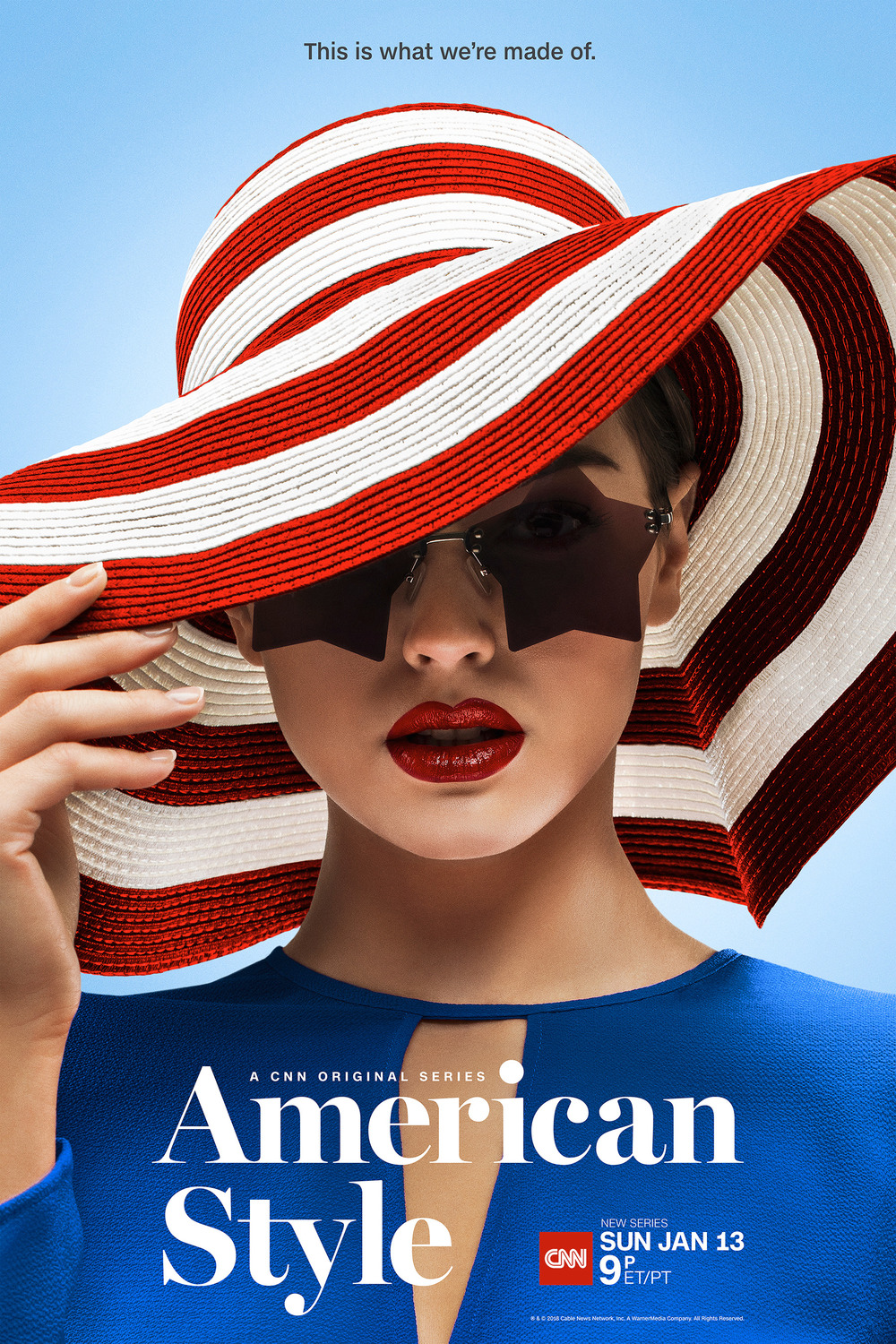 Extra Large TV Poster Image for American Style (#1 of 2)