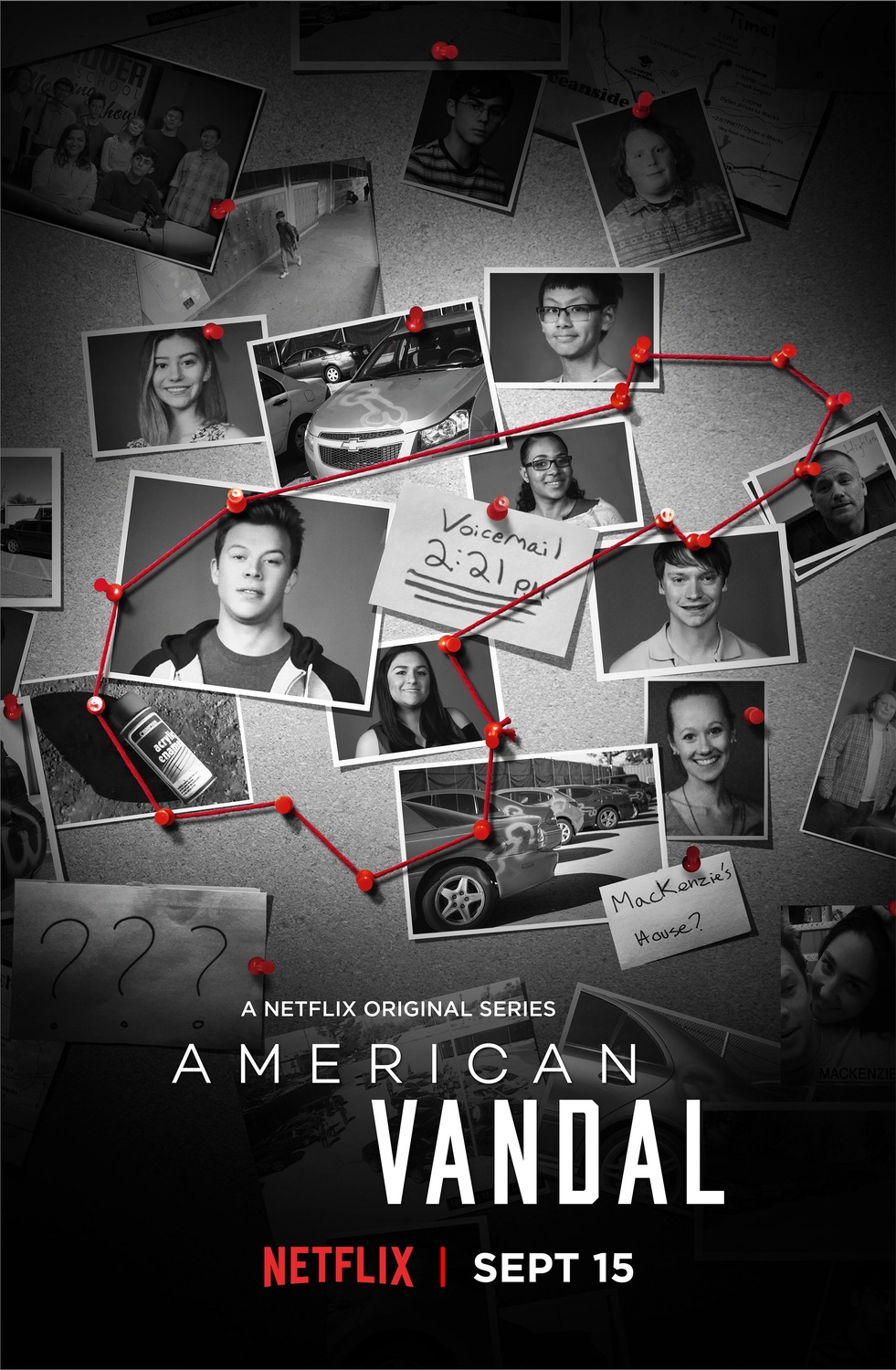 Extra Large TV Poster Image for American Vandal (#3 of 3)