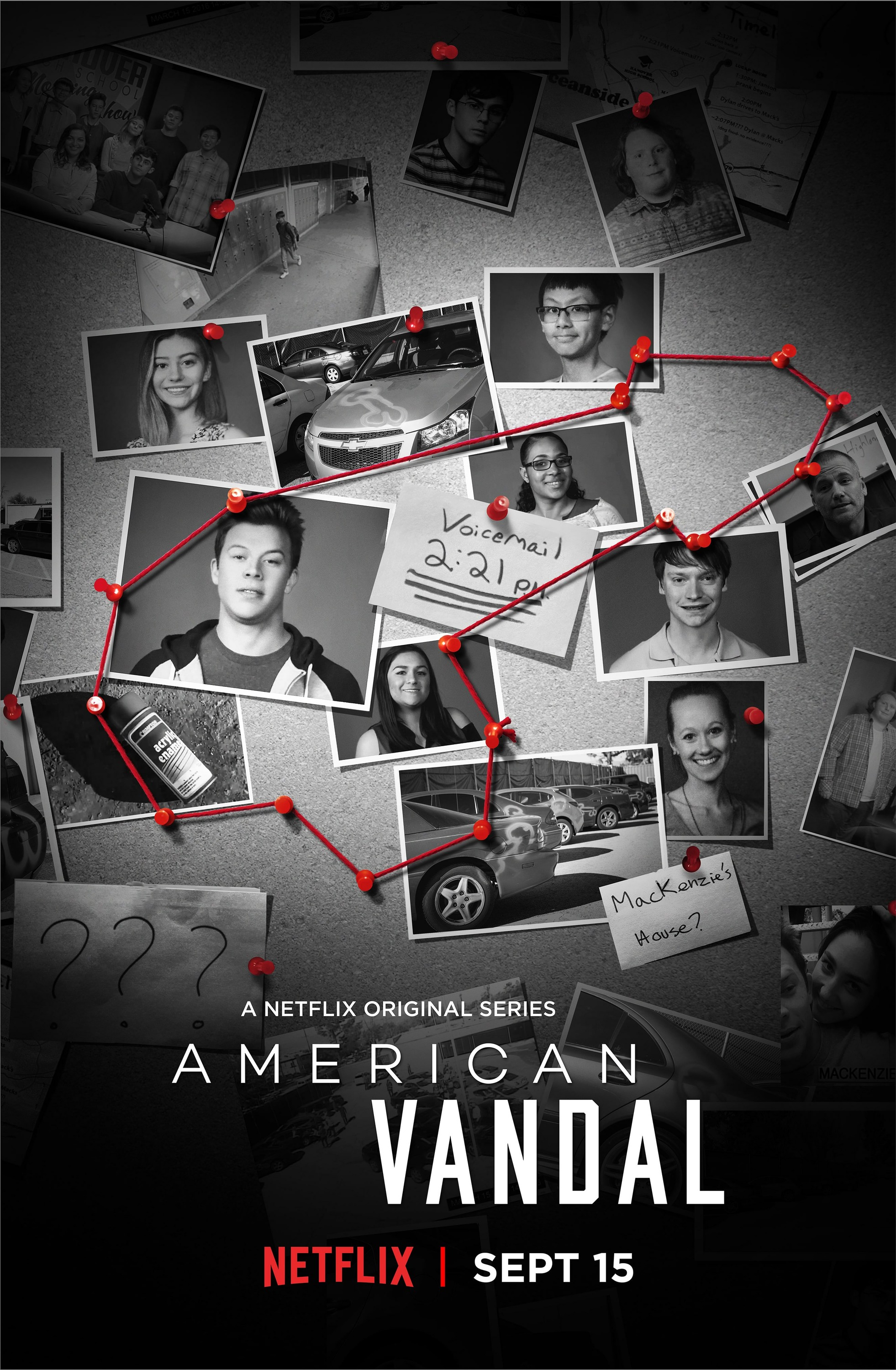 Mega Sized TV Poster Image for American Vandal (#3 of 3)