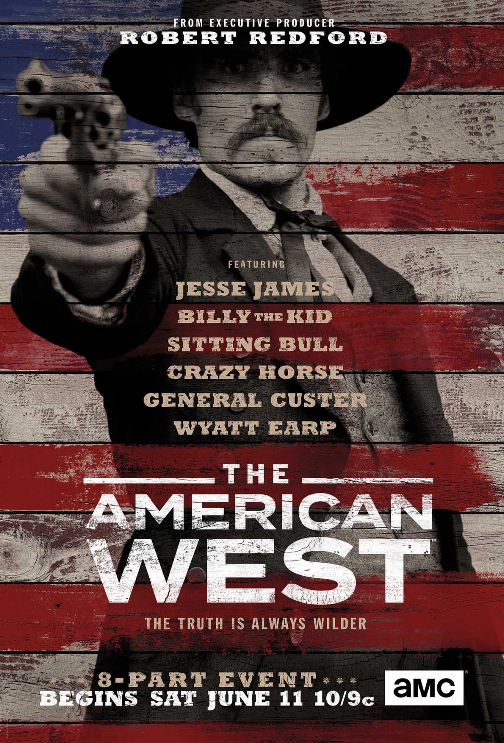 Extra Large TV Poster Image for The American West 