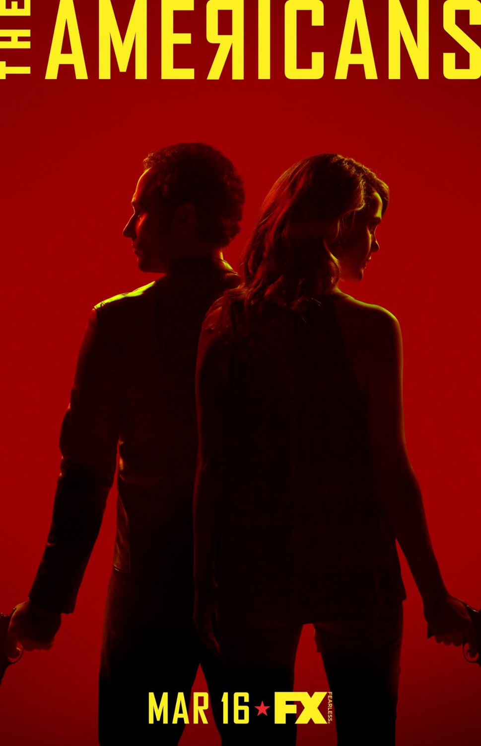 Extra Large TV Poster Image for The Americans (#12 of 16)