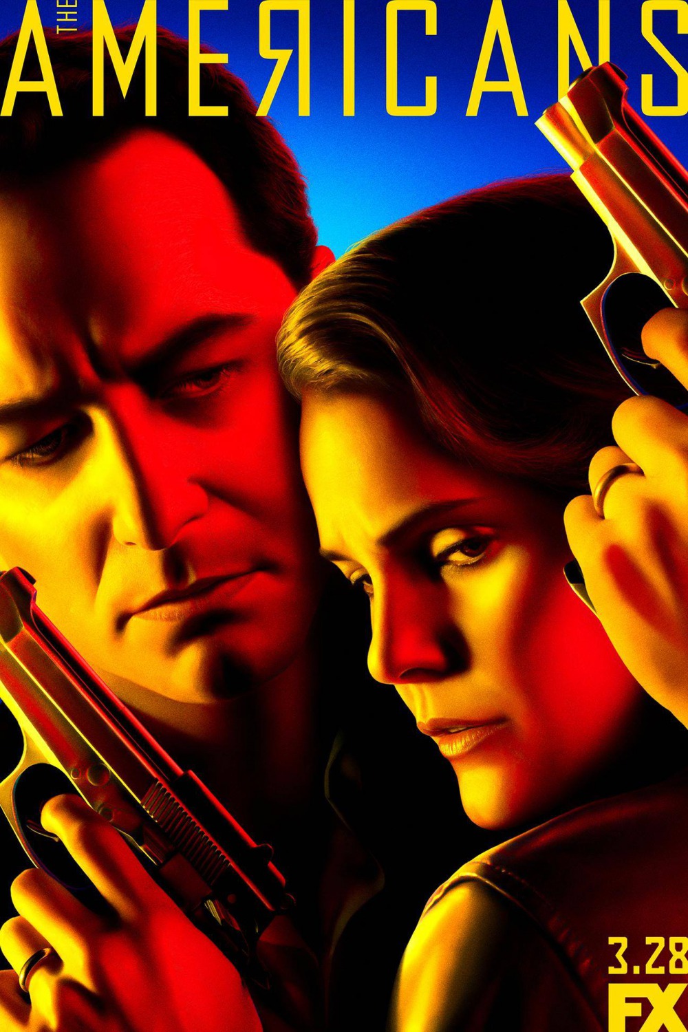 Extra Large TV Poster Image for The Americans (#16 of 16)