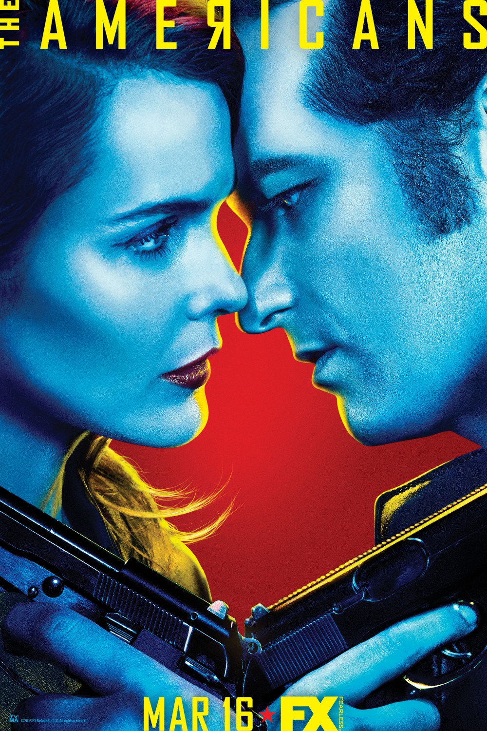 Extra Large TV Poster Image for The Americans (#7 of 16)