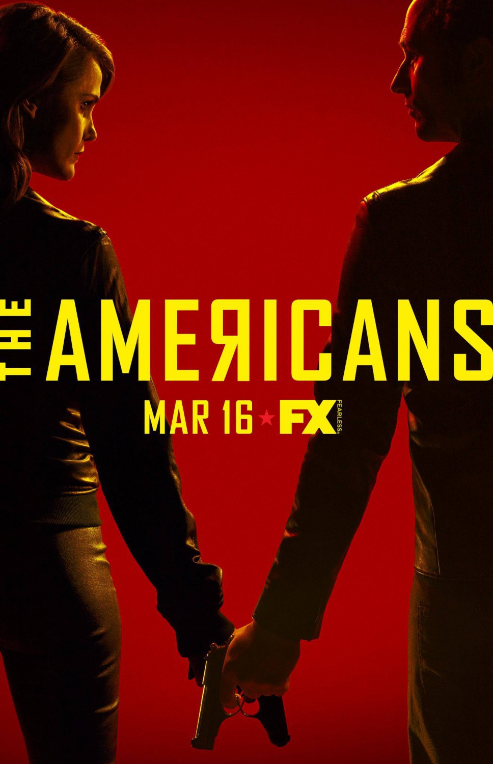 Extra Large TV Poster Image for The Americans (#8 of 16)