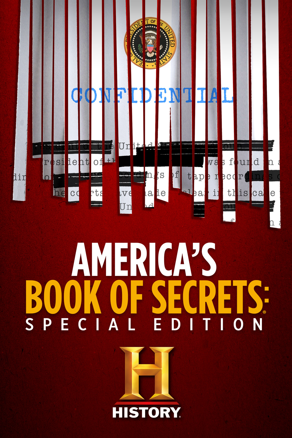 Extra Large TV Poster Image for America's Book of Secrets: Special Edition 