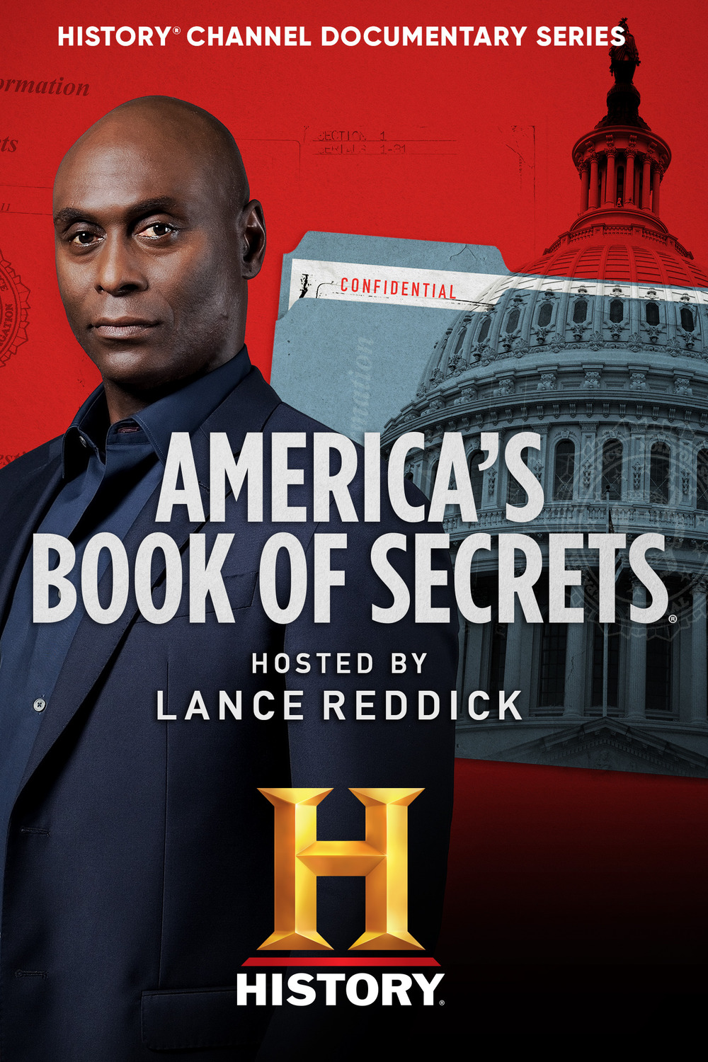 Extra Large Movie Poster Image for America's Book of Secrets 