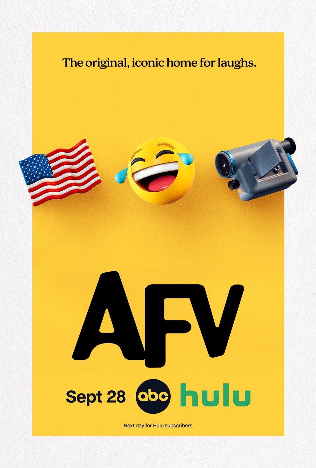 Extra Large TV Poster Image for America's Funniest Videos (#9 of 10)
