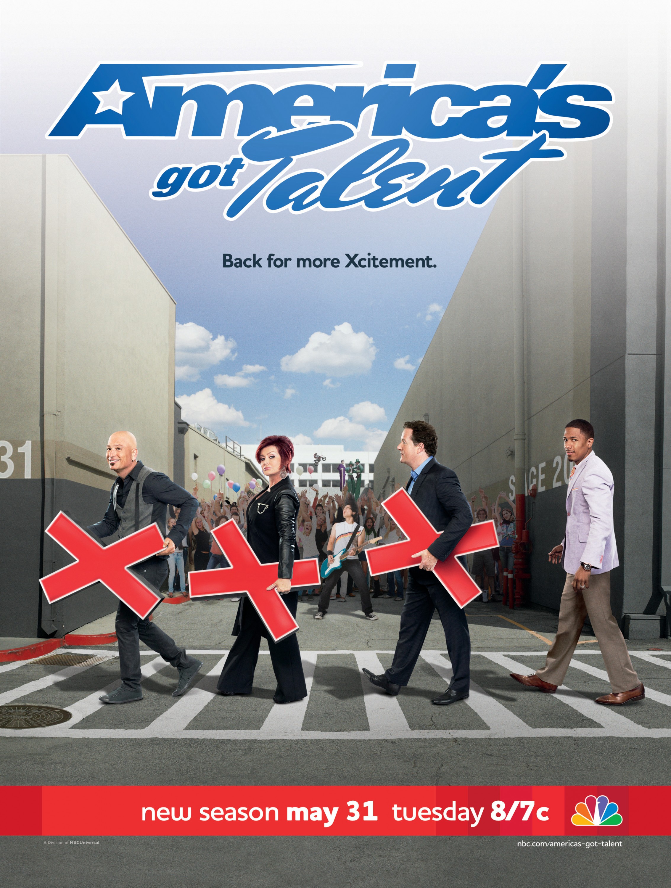 Mega Sized TV Poster Image for America's Got Talent (#3 of 7)