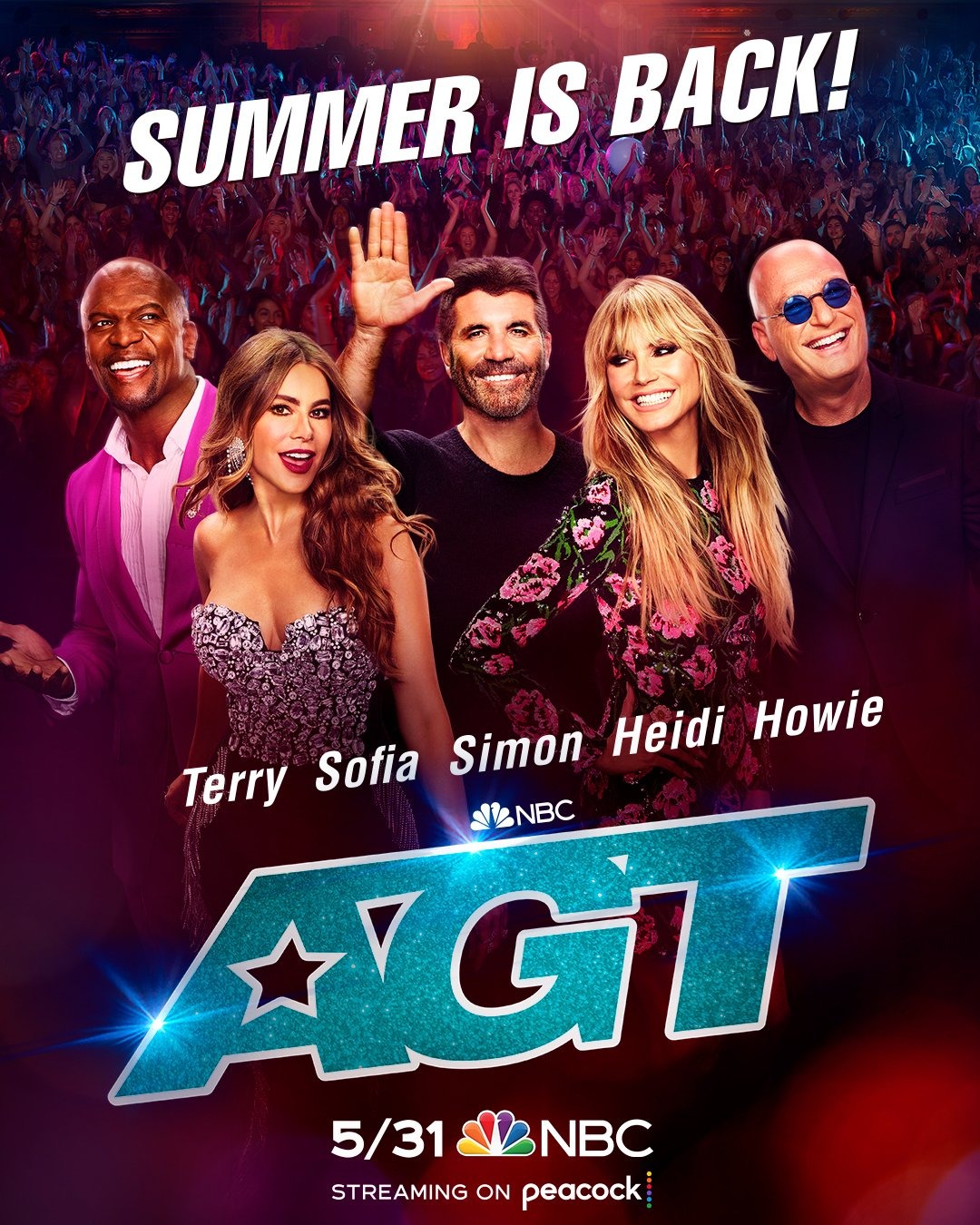 Extra Large TV Poster Image for America's Got Talent (#6 of 7)