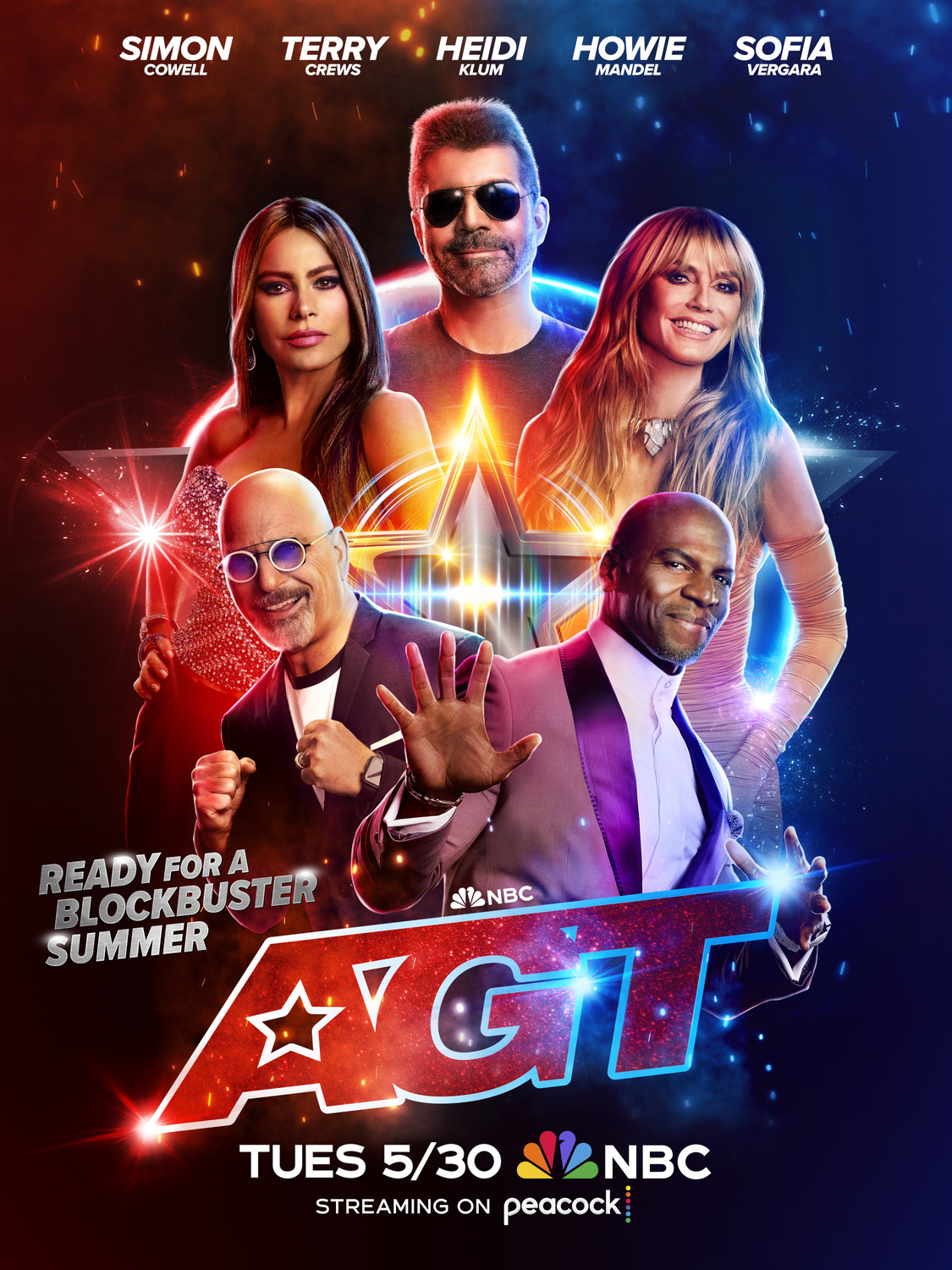 Extra Large TV Poster Image for America's Got Talent (#7 of 7)