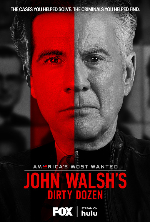 America's Most Wanted: John Walsh's Dirty Dozen Movie Poster