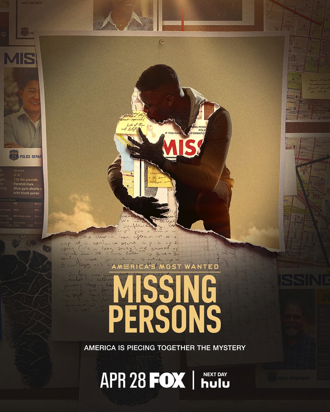 Extra Large TV Poster Image for America's Most Wanted: Missing Persons 