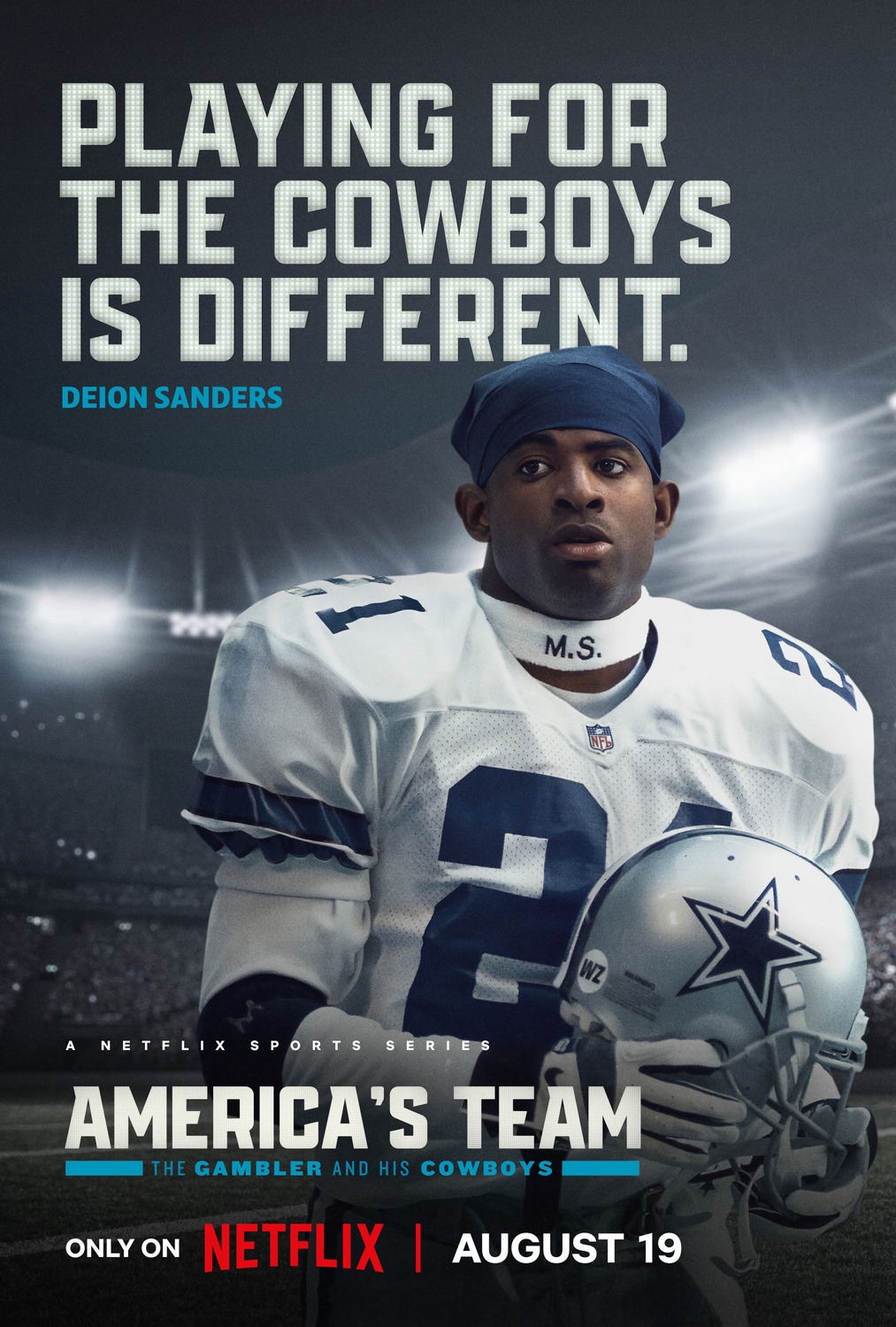 Extra Large TV Poster Image for America's Team: The Gambler and His Cowboys (#2 of 7)