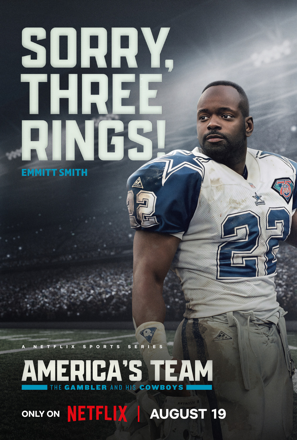 Extra Large TV Poster Image for America's Team: The Gambler and His Cowboys (#3 of 7)