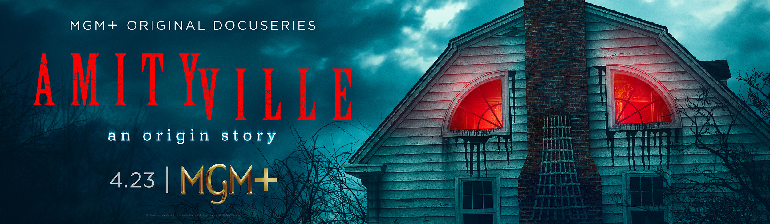 Mega Sized TV Poster Image for Amityville: An Origin Story (#2 of 2)