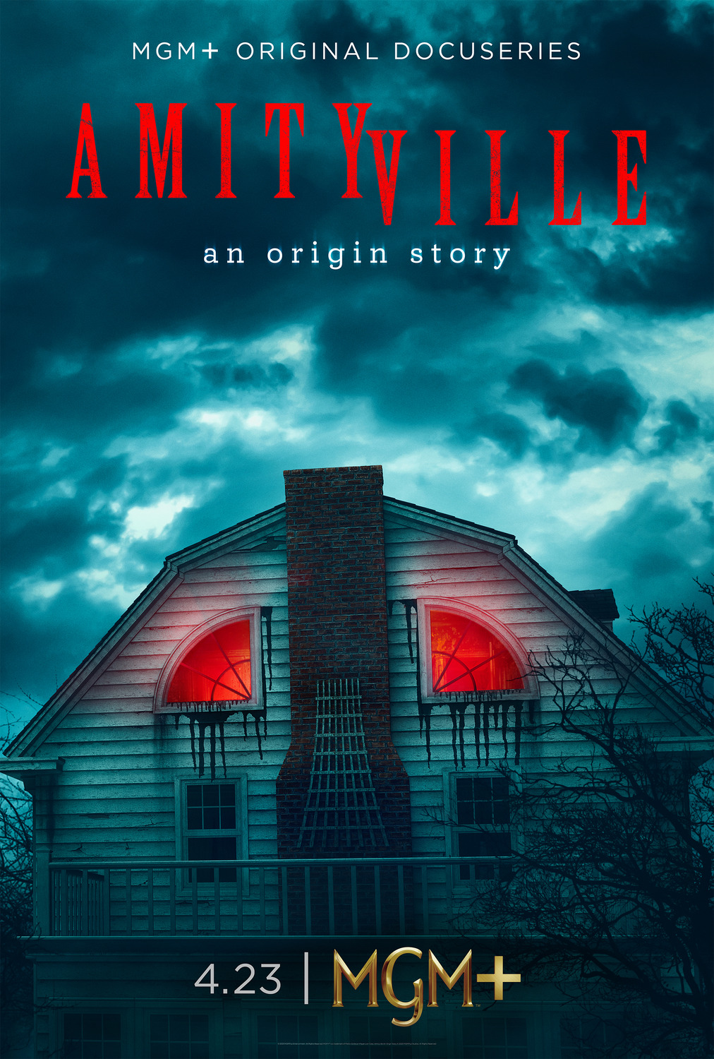 Extra Large TV Poster Image for Amityville: An Origin Story (#1 of 2)
