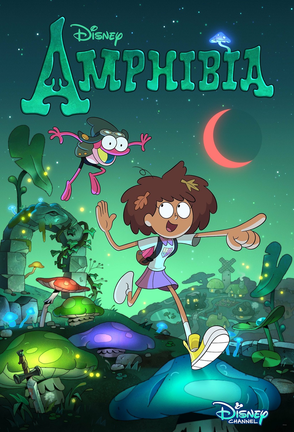 Extra Large TV Poster Image for Amphibia (#1 of 2)