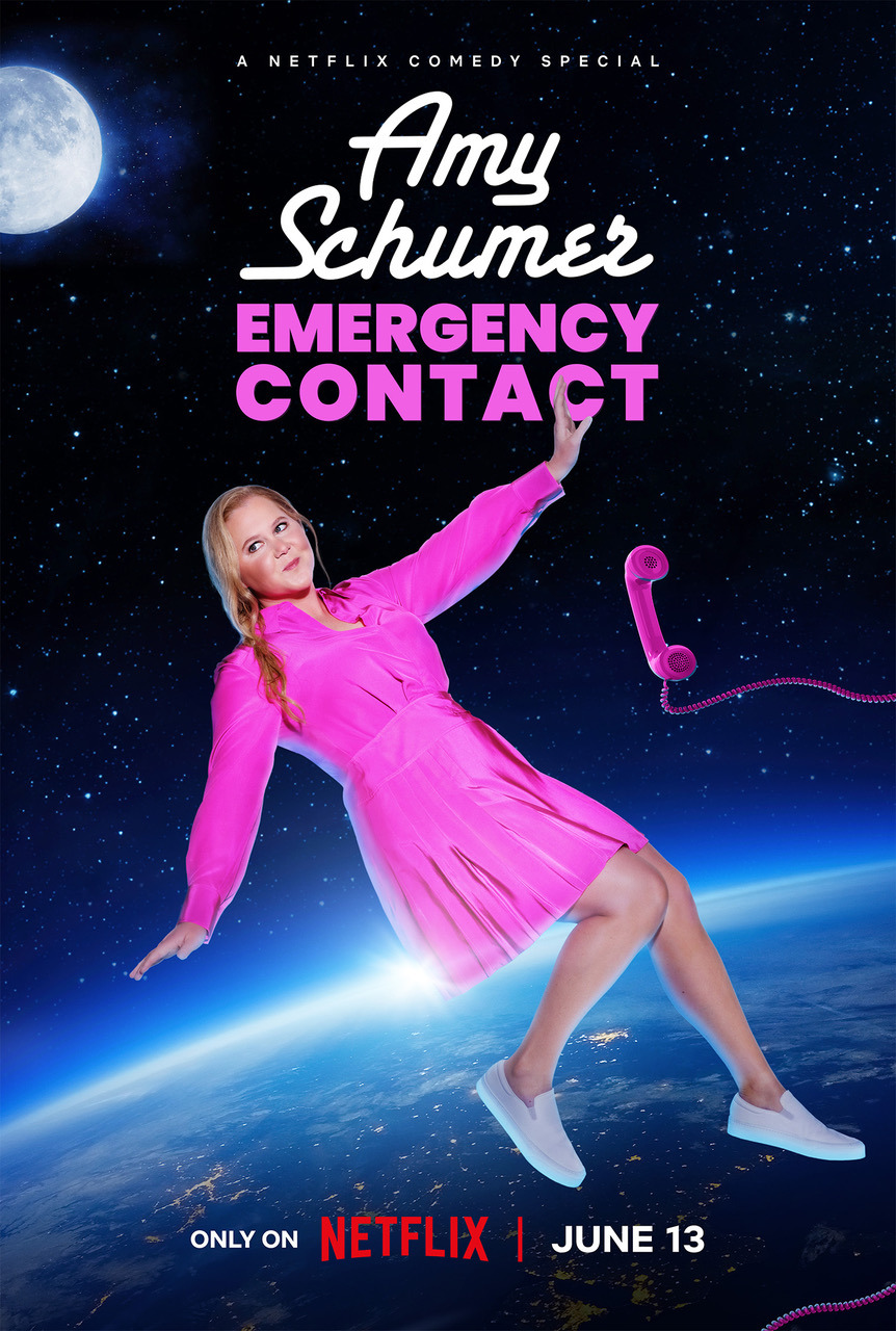 Extra Large TV Poster Image for Amy Schumer: Emergency Contact (#1 of 2)