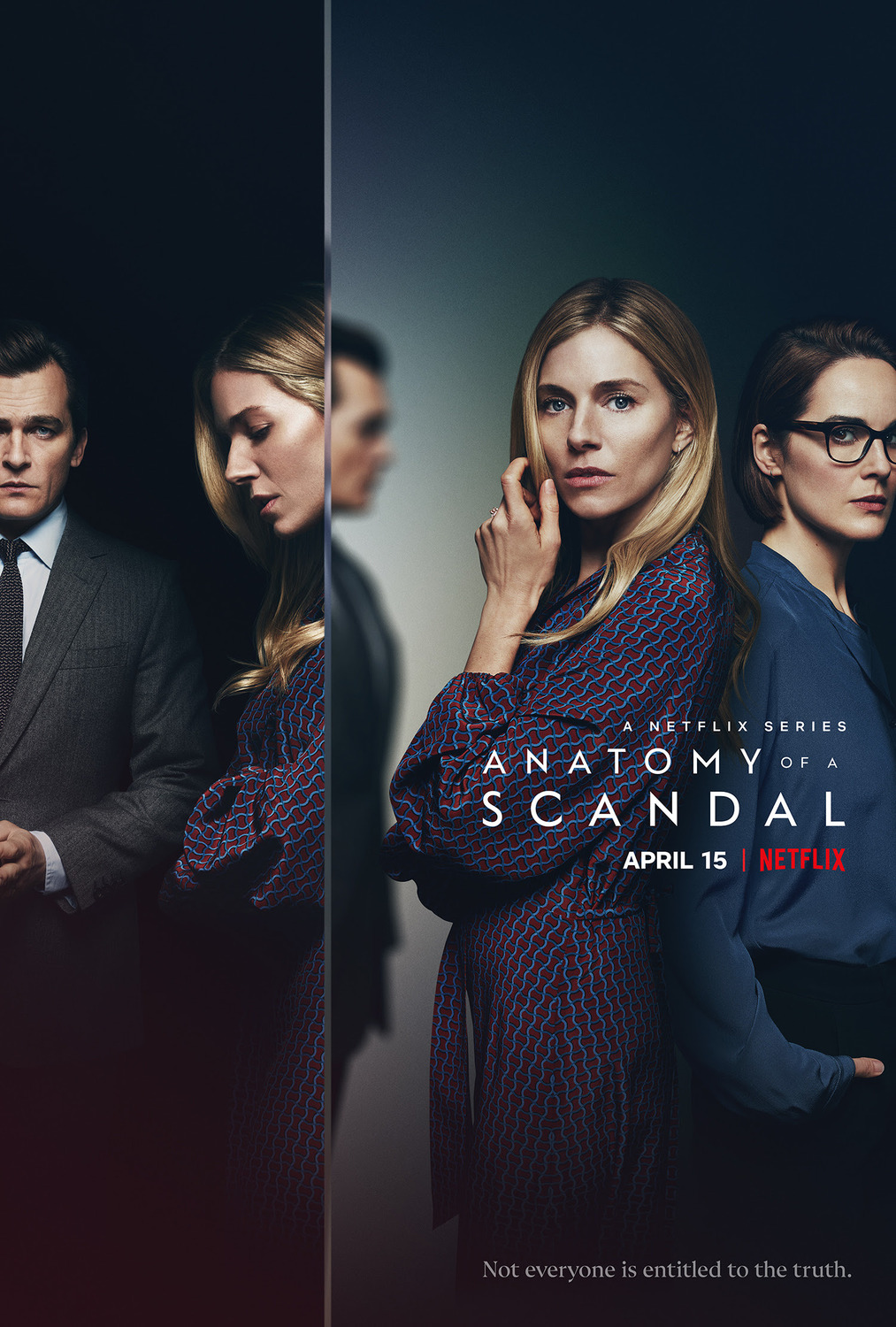 Extra Large TV Poster Image for Anatomy of a Scandal 
