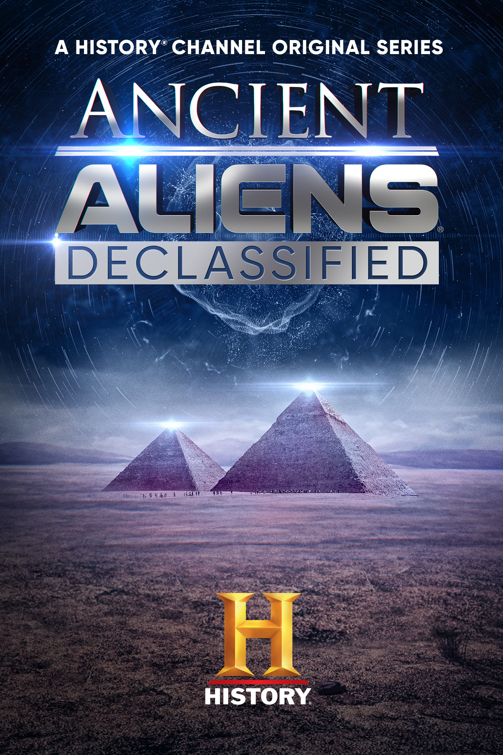 Mega Sized TV Poster Image for Ancient Aliens Declassified 