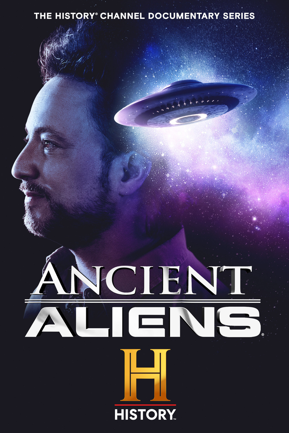 Extra Large TV Poster Image for Ancient Aliens (#2 of 2)
