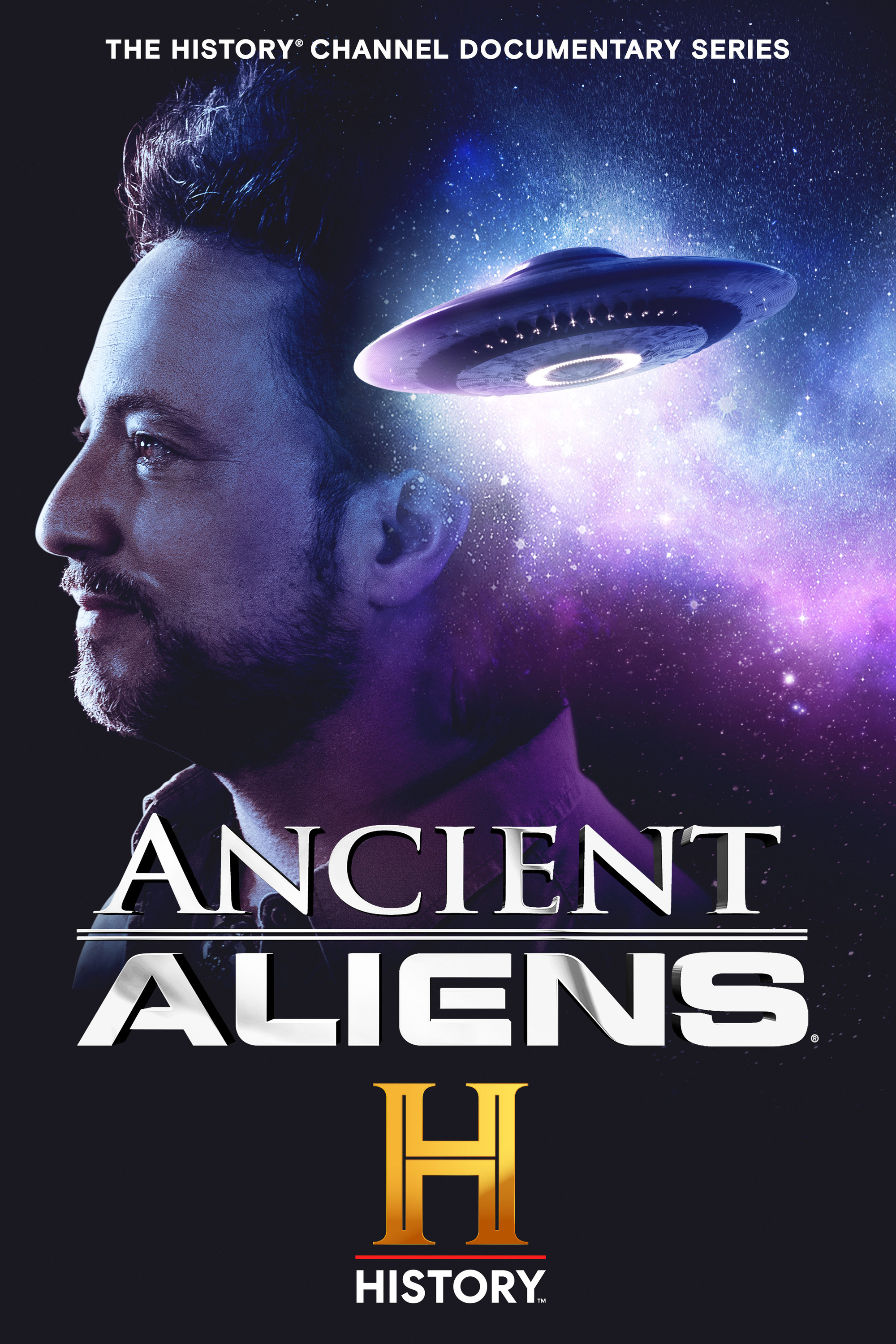 Mega Sized TV Poster Image for Ancient Aliens (#2 of 2)
