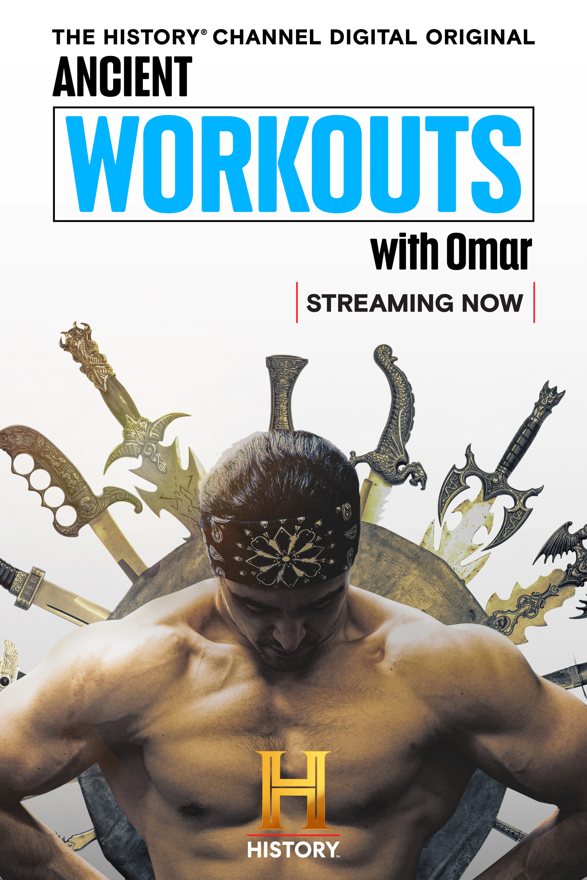 Mega Sized TV Poster Image for Ancient Workouts With Omar (#1 of 2)
