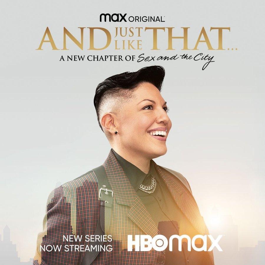 Extra Large TV Poster Image for And Just Like That... (#4 of 15)