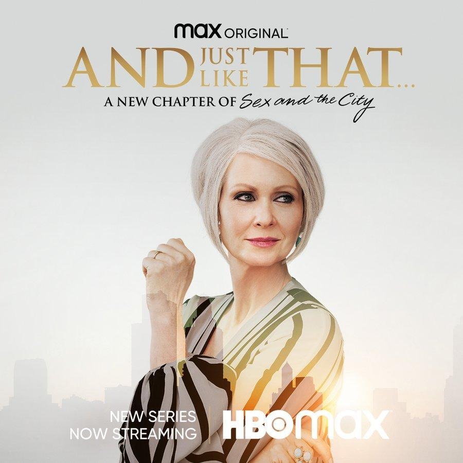 Extra Large TV Poster Image for And Just Like That... (#5 of 15)