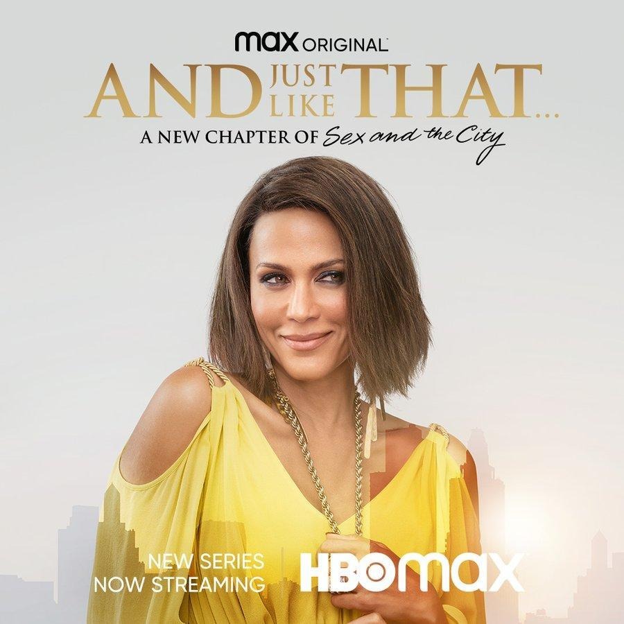 Extra Large TV Poster Image for And Just Like That... (#6 of 15)