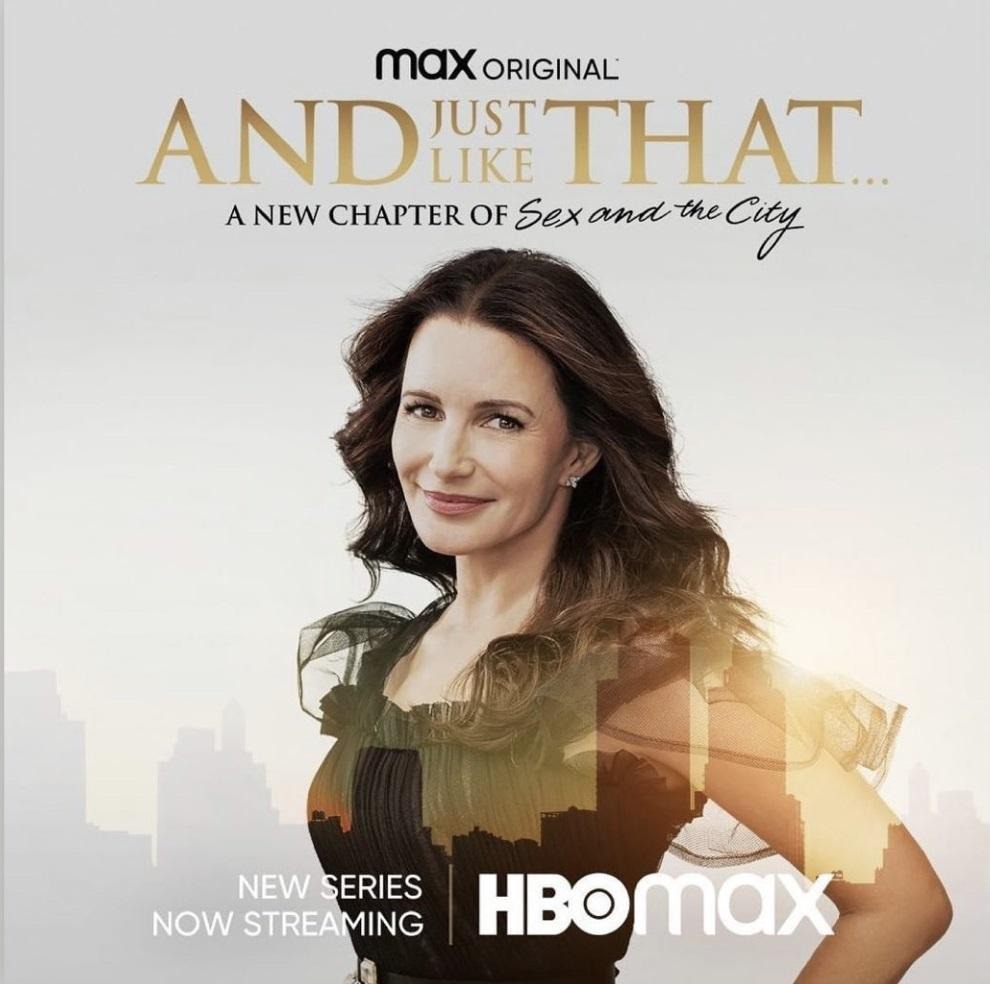 Extra Large TV Poster Image for And Just Like That... (#7 of 15)