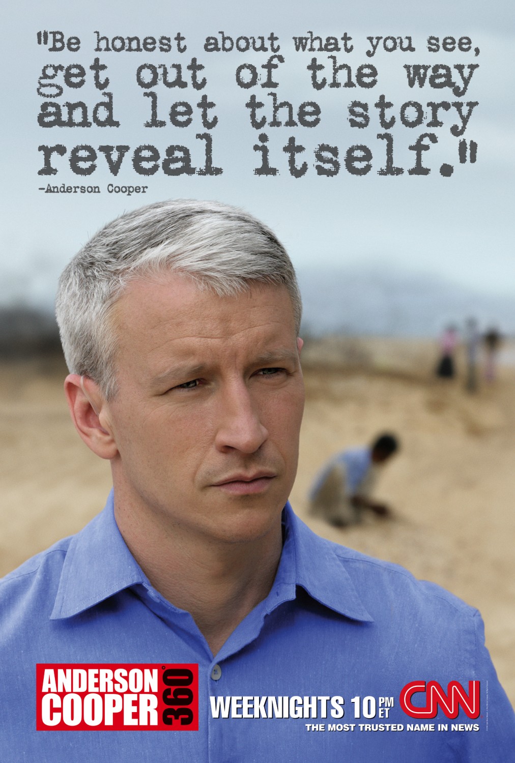 Extra Large TV Poster Image for Anderson Cooper 360 (#7 of 8)