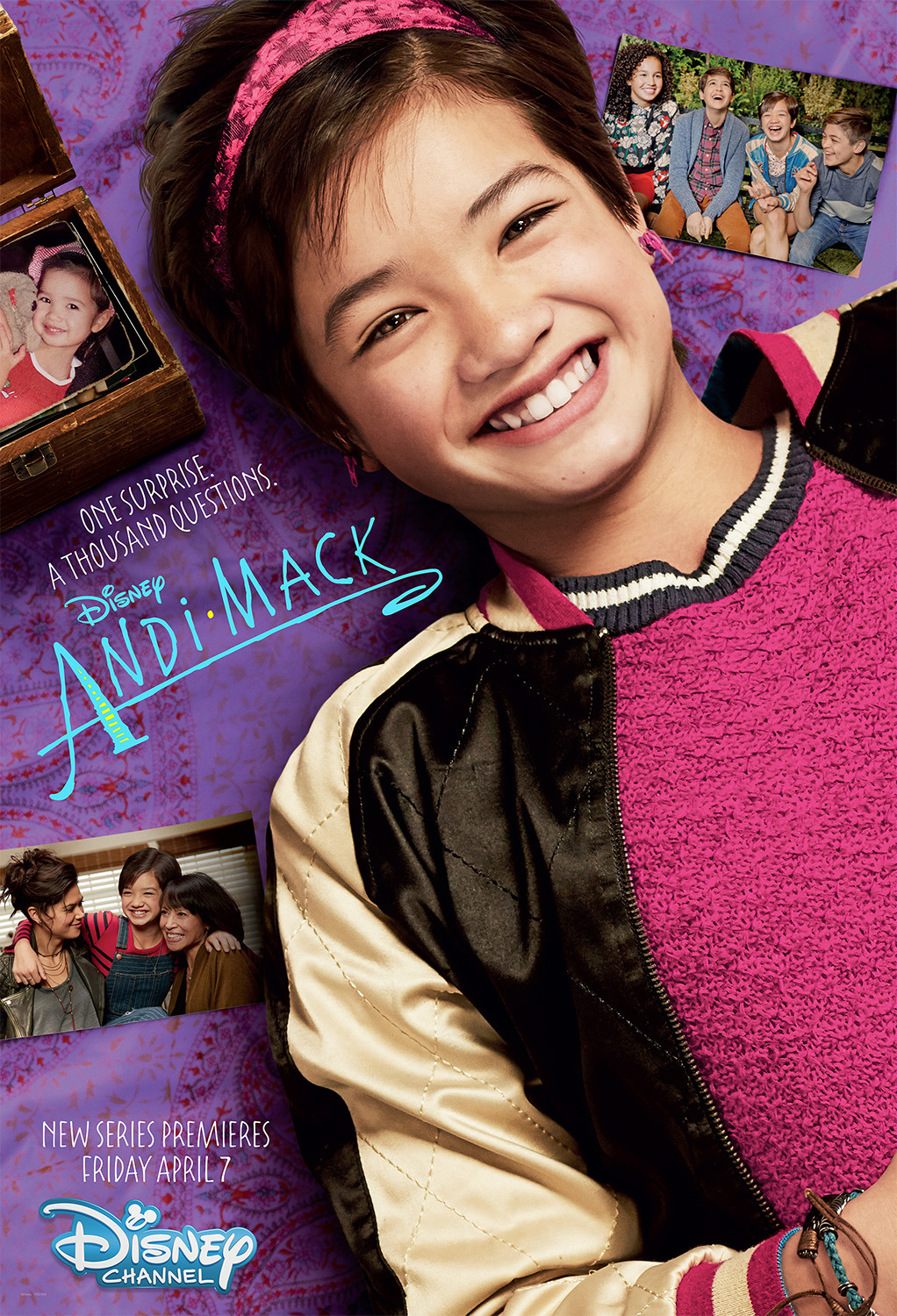 Extra Large TV Poster Image for Andi Mack 