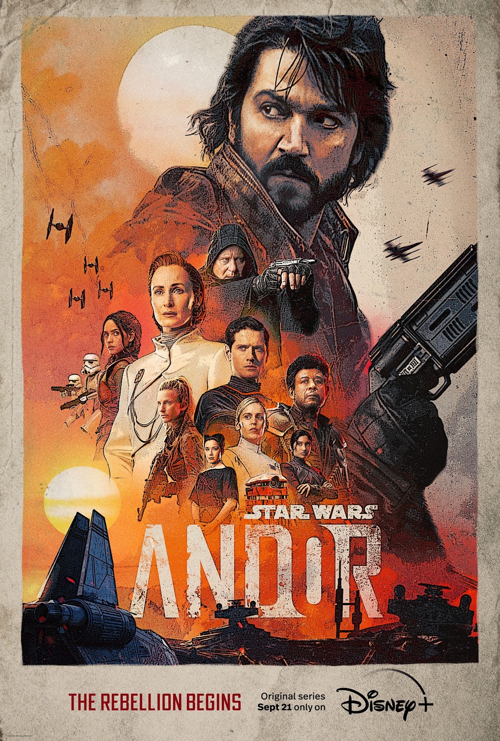 Extra Large Movie Poster Image for Andor (#2 of 10)