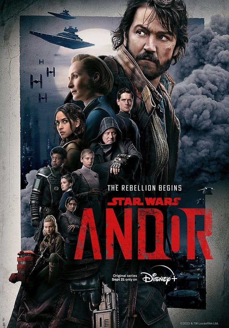 Extra Large TV Poster Image for Andor (#3 of 15)