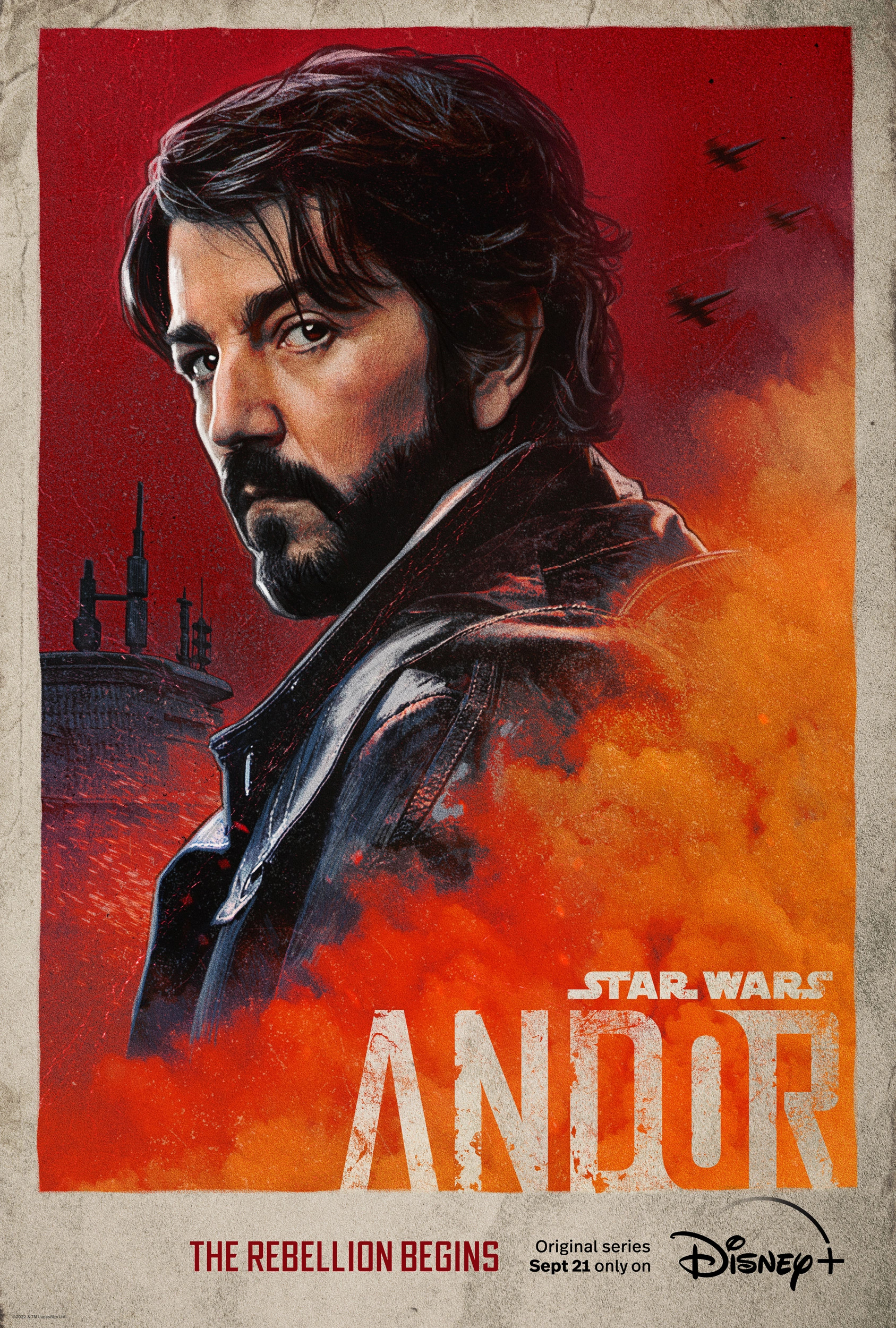Mega Sized TV Poster Image for Andor (#4 of 18)