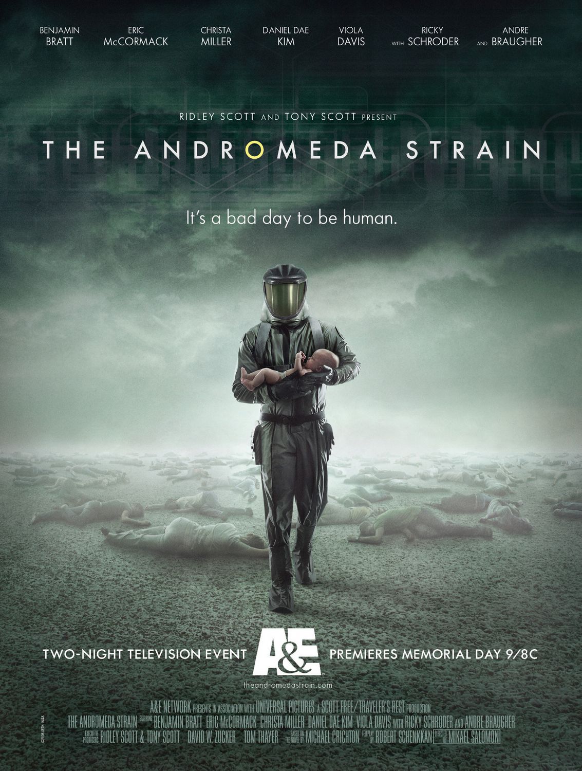 Extra Large TV Poster Image for The Andromeda Strain 
