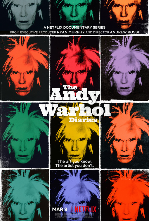 The Andy Warhol Diaries Movie Poster