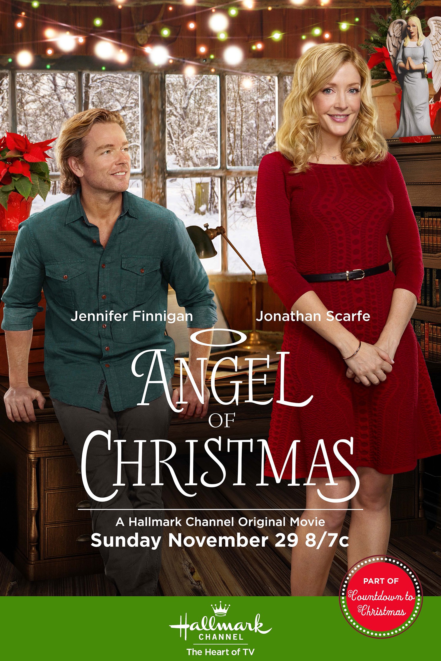 Mega Sized TV Poster Image for Angel of Christmas 