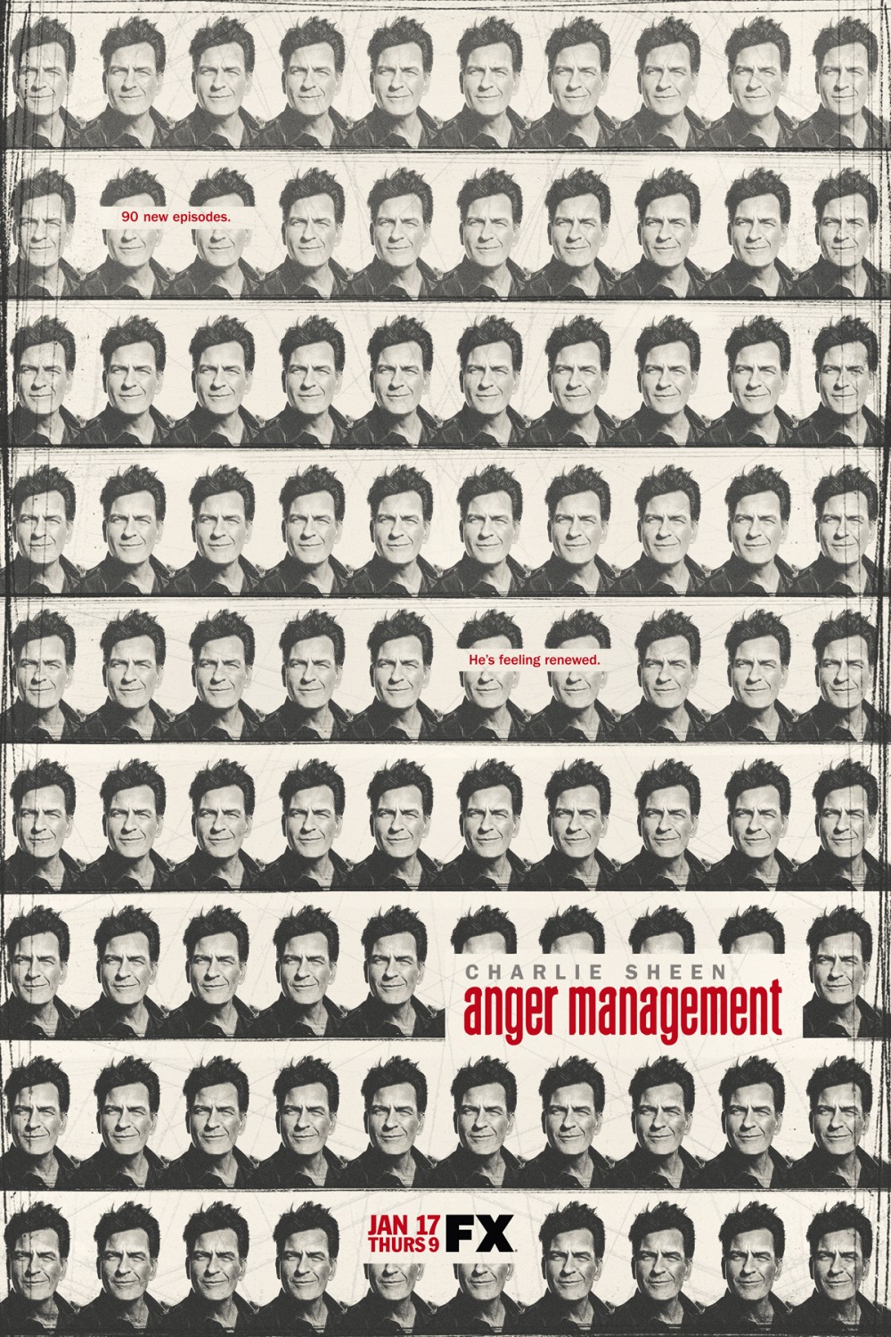 Extra Large TV Poster Image for Anger Management (#3 of 3)